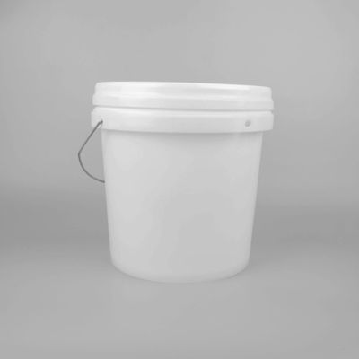 calidad  20l White Food Grade Buckets With Lid BPA Free FDA Approved fábrica