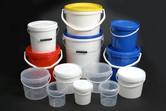 calidad  1L 2L 3L 4L 5L 10LChemical Bucket With Lid Corrosion Resistant Big Round Plastic Buckets fábrica