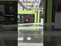 Envases de plástico blancos redondos de 5 galones resistentes a los rayos UV con tapa para la industria Agricultura Medicina alimentaria