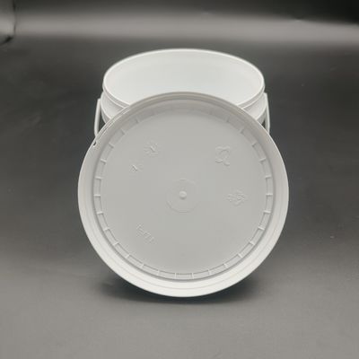 1L-25L PP de almacenamiento de alimentos baldes de plástico con tapas Impresión IML
