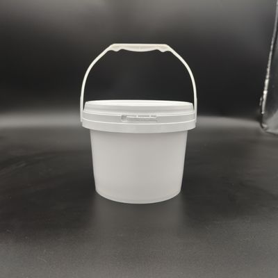 1L-25L PP de almacenamiento de alimentos baldes de plástico con tapas Impresión IML