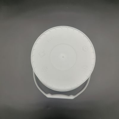 Polípropileno 20 litros 25 litros Cubo con tapa Logotipo personalizado