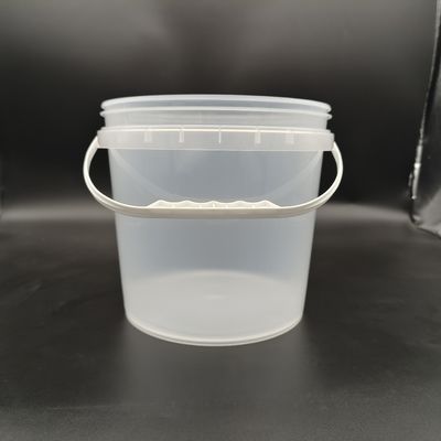Polípropileno 20 litros 25 litros Cubo con tapa Logotipo personalizado