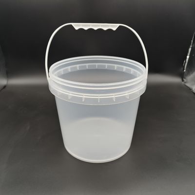 Polípropileno 20 litros 25 litros Cubo con tapa Logotipo personalizado