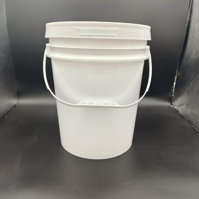 Cubo de plástico de PP para el hogar Cubo de PP resistente al calor con tapa