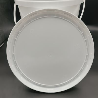 Almacenamiento de productos químicos con certificación ISO9001 20l Cubo de plástico con tapa
