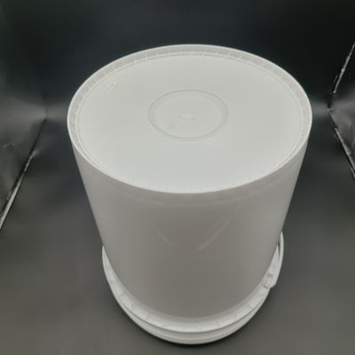 Cubo de plástico de PP para el hogar Cubo de PP resistente al calor con tapa