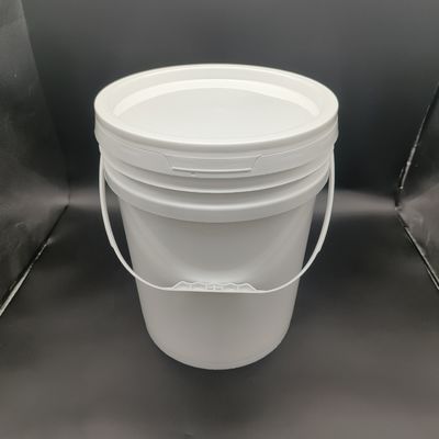 Almacenamiento de productos químicos con certificación ISO9001 20l Cubo de plástico con tapa