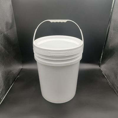 Almacenamiento de productos químicos con certificación ISO9001 20l Cubo de plástico con tapa