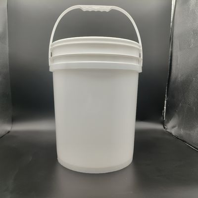 Cubo de plástico de PP para el hogar Cubo de PP resistente al calor con tapa