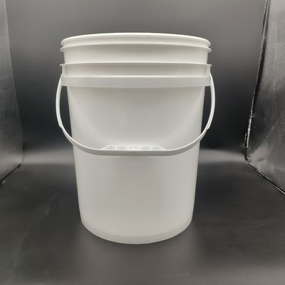 Cubo de plástico de PP para el hogar Cubo de PP resistente al calor con tapa