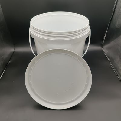 10l 15l 20l plástico redondo cubo de aceite cubo resistente al calor