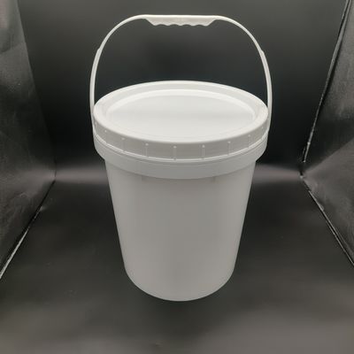 10l 15l 20l plástico redondo cubo de aceite cubo resistente al calor