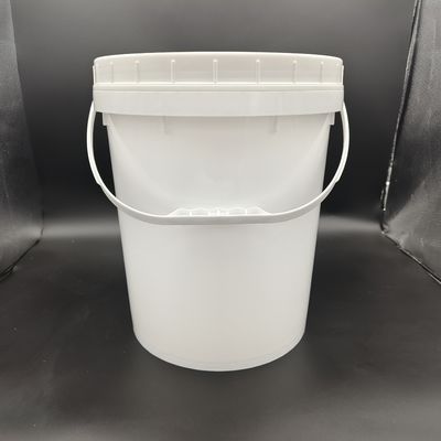 10l 15l 20l plástico redondo cubo de aceite cubo resistente al calor