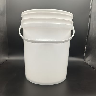Cubo de pintura de plástico de polipropileno con tapa para la industria química