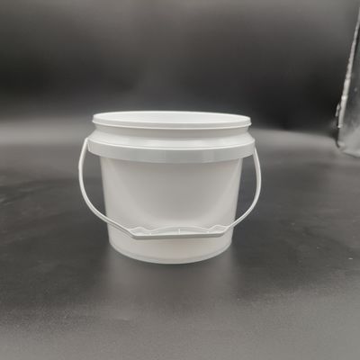 Cubo de pintura de plástico de polipropileno con tapa para la industria química