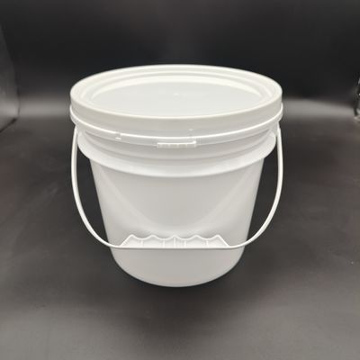 OEM cubos blancos de almacenamiento con tapas 1L 2L 3L 5L 10L 18L 20L 25L
