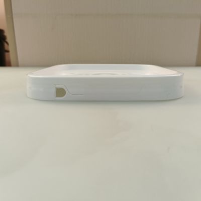 ODM OEM cubos de plástico de 10 litros cuadrados con asas resistentes a los productos químicos
