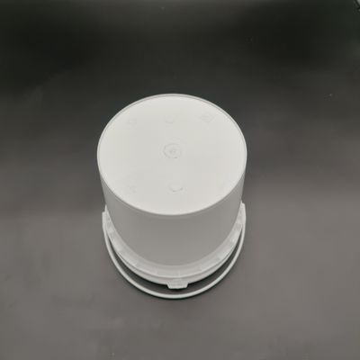 PPE de calidad alimentaria reciclable baldes de plástico 1L-5L Capacidad Resistencia a ácidos y álcalis