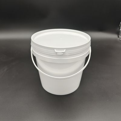 PPE de calidad alimentaria reciclable baldes de plástico 1L-5L Capacidad Resistencia a ácidos y álcalis