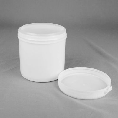 Polietileno / polipropileno de alta densidad 20 litros de cubo con tapa para almacenamiento de productos químicos