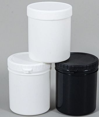 Polietileno / polipropileno de alta densidad 20 litros de cubo con tapa para almacenamiento de productos químicos