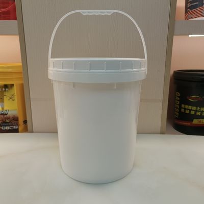 Cubo de aceite de polietileno de grado alimenticio cubo de plástico redondo grande resistente a los rayos UV