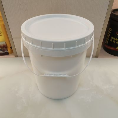Cubo de aceite de polietileno de grado alimenticio cubo de plástico redondo grande resistente a los rayos UV