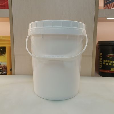 Cubo de aceite de polietileno de grado alimenticio cubo de plástico redondo grande resistente a los rayos UV