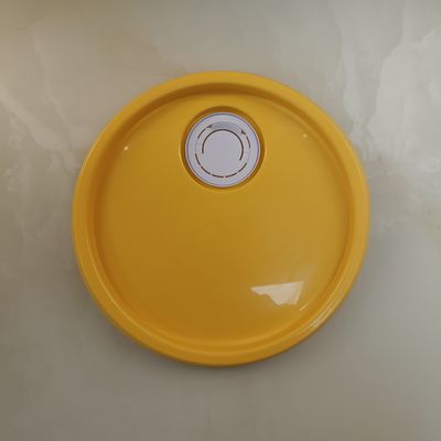 18L 4,8 galones 5 galones pintura plástica cubo amarillo resistente a altas temperaturas