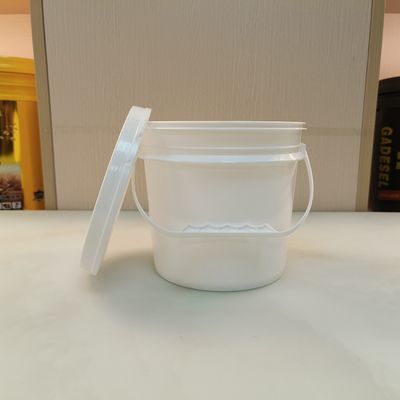 Juguetes de plástico a prueba de fugas personalizables cubo blanco 5 gal cubo resistente al calor