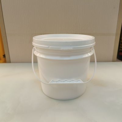 Juguetes de plástico a prueba de fugas personalizables cubo blanco 5 gal cubo resistente al calor