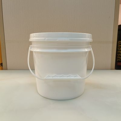 Juguetes de plástico a prueba de fugas personalizables cubo blanco 5 gal cubo resistente al calor
