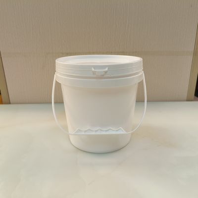 ISO9001 Cubo de almacenamiento de herramientas de 5 galones de balde blanco resistente a los rayos UV