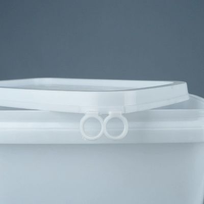 Cubo a prueba de aire Cubo cuadrado de 12 pulgadas con tapa ODM OEM