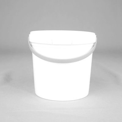 Cubo de plástico higiénico Contenedor de cubo de plástico libre de BPA
