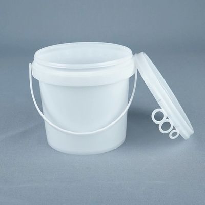 Cubo de plástico libre de BPA con tornillo en la tapa ISO9001