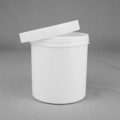 Cocina 20l cucharón de plástico blanco con tapa apilada