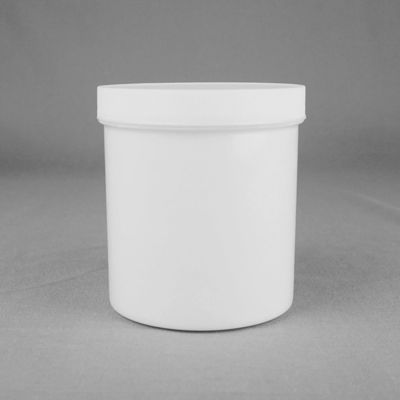 Cocina 20l cucharón de plástico blanco con tapa apilada