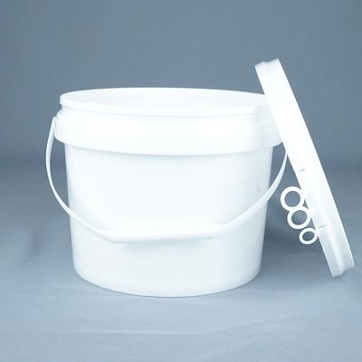 OEM ODM 5 galones de plástico de contenedores de balde de alimentos con tapas