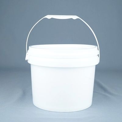 Cubo de plástico libre de BPA con tornillo en la tapa ISO9001