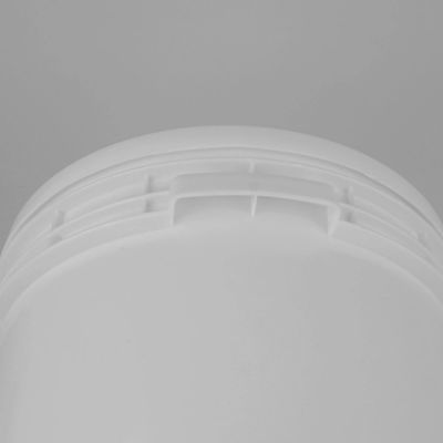 Alimentos seguros de plástico Cubo libre de BPA para almacenamiento de alimentos resistentes a la temperatura