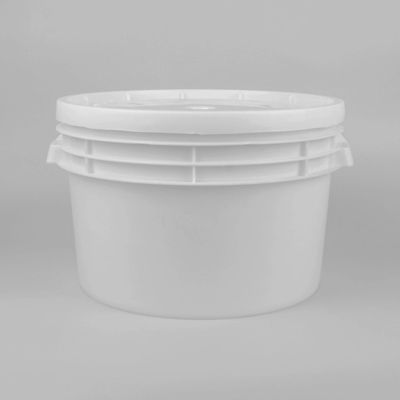 Reciclable 5 Gal 70ml Cubo seguro para alimentos Blanco aprobado por la FDA