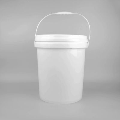 Reciclable 5 Gal 70ml Cubo seguro para alimentos Blanco aprobado por la FDA