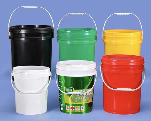 Antienvejecimiento 5 Gal 70ml Cubo de seguridad alimentaria Blanco con tapa