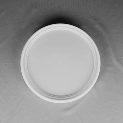 20 litros de un cubo de lubricante blanco con tapa y una boca de vertido antienvejecimiento