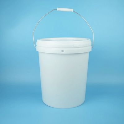 Anti-fricción 5 galones de aceite cubo con gorgón para la industria