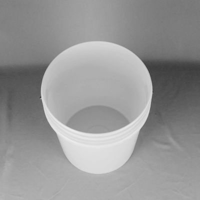 OEM ODM Cubo de aceite de plástico resistente al calor 20l Cubo blanco