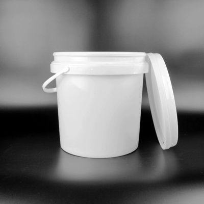 Cubo de aceite de plástico de 20 litros resistente a altas temperaturas con superficie lisa