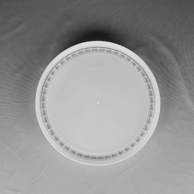 Resistente a la caída de plástico de aceite cubo de plástico de 10 litros FDA aprobado